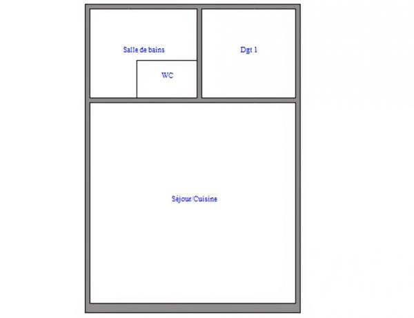 Maison à vendre 3 pièces 65 m² Trouville-sur-Mer