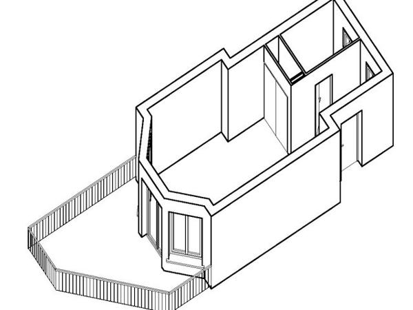 Location Studio 32.9 m² - 53 RUE DE FONTENAY Sceaux 92330