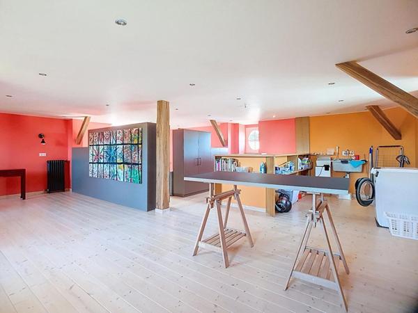 Maison de maître en Bourgogne, 6 pièce(s) 225 m2 sur 4.547 m² terrain