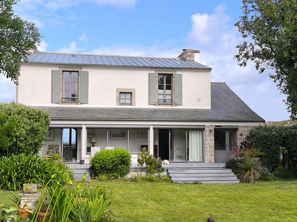 Maison vue Mer entièrement rénovée Plougasnou