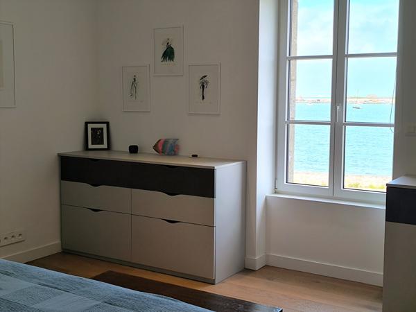 Maison vue Mer entièrement rénovée Plougasnou