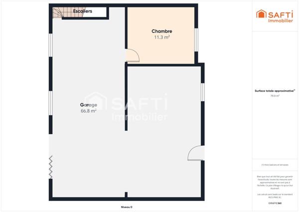 Maison à rafraichir au coeur de Sainte-Soulle