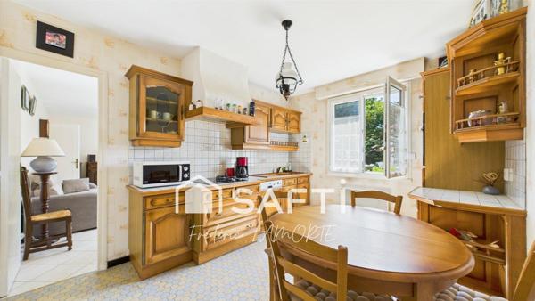 Maison à rafraichir au coeur de Sainte-Soulle