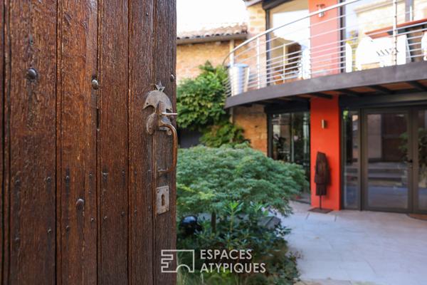 Ecrin de pierre et de lumière au coeur des vignes