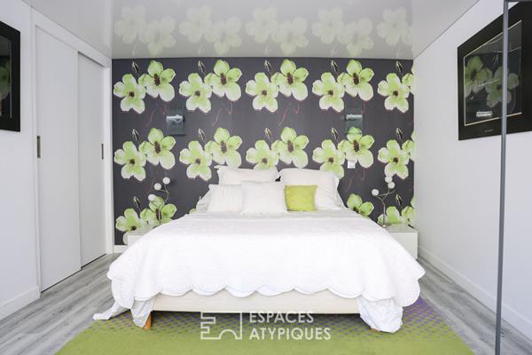 Ecrin de pierre et de lumière au coeur des vignes