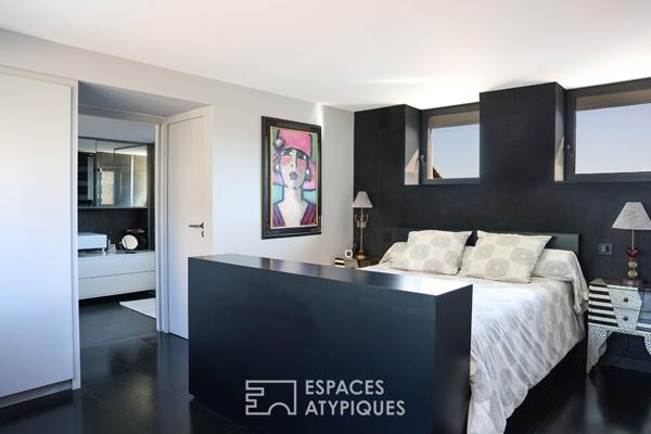 Ecrin de pierre et de lumière au coeur des vignes