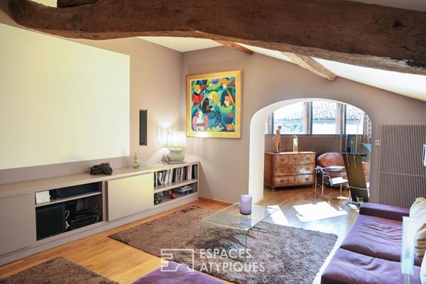 Ecrin de pierre et de lumière au coeur des vignes