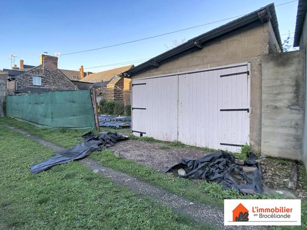 Maison de bourg au cœur de Plélan-le-Grand