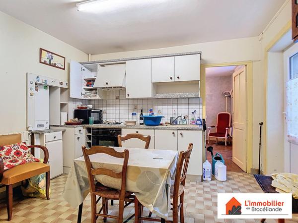 Maison de bourg au cœur de Plélan-le-Grand