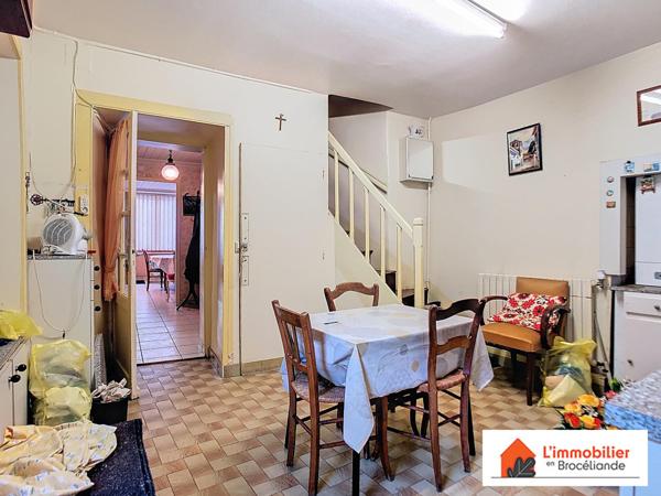 Maison de bourg au cœur de Plélan-le-Grand