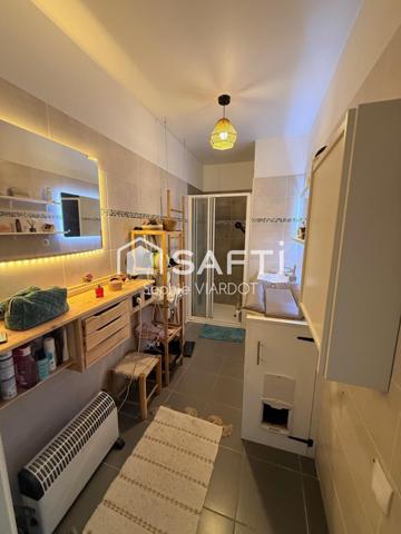 Cuers – Appartement récent de 3 pièces, terrasse, garage