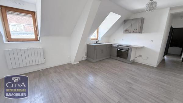 Appartement à louer 2 pièces 40.56m² Mazingarbe (62670)