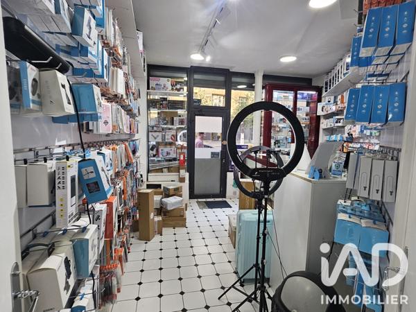 Droit au bail à vendre 48 m² Paris 10