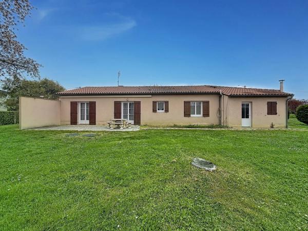 Maison à vendre 4 pièces de 109 m²