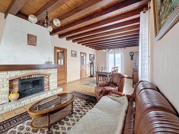 Maison à vendre 4 pièces de 109 m²