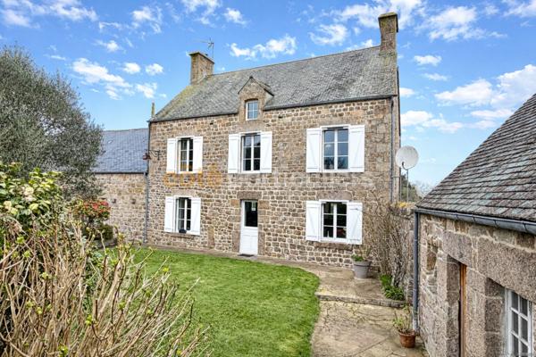 Vente Maison107 m² - 5 Pièces - SAINT PIERRE EGLISE (50330)