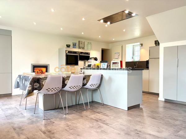 Vente Maison107 m² - 5 Pièces - SAINT PIERRE EGLISE (50330)