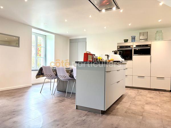 Vente Maison107 m² - 5 Pièces - SAINT PIERRE EGLISE (50330)