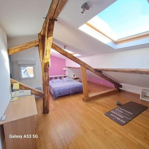 **RARE – LE CHARME DE L’ANCIEN AU CŒUR DE NANTERRE – DUPLEX DERNIER ÉTAGE**