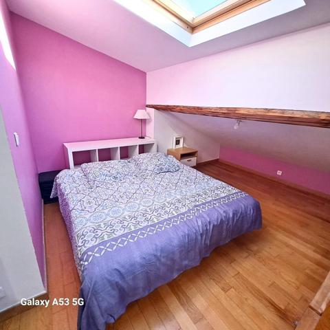 **RARE – LE CHARME DE L’ANCIEN AU CŒUR DE NANTERRE – DUPLEX DERNIER ÉTAGE**