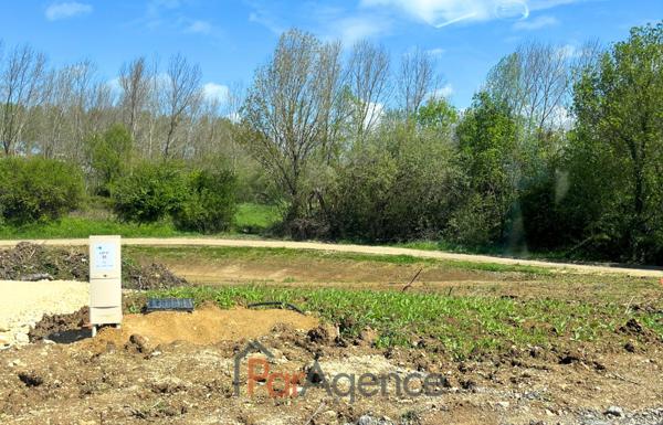 TERRAIN 480 M2 800 M DE LA PLAGE DE PONTAILLAC