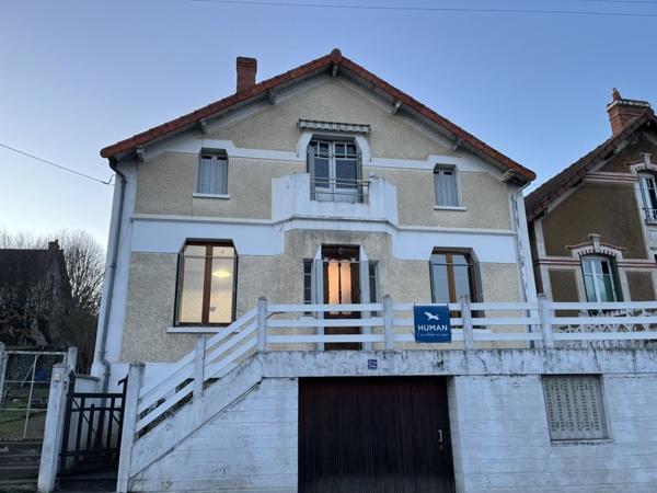 Maison à vendre |  Montluçon |  8 pièces | 92 m²
