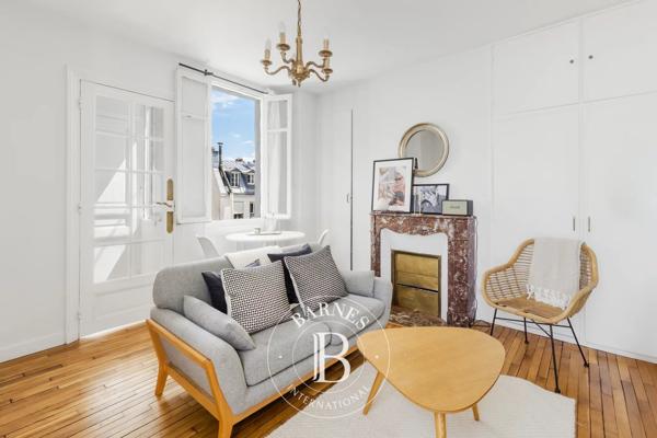Paris 4ème, Appartement 1 Chambre -  37 m² à vendre
