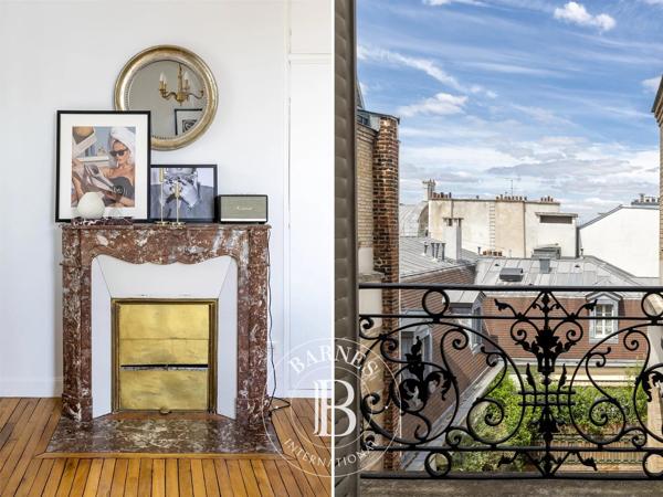 Paris 4ème, Appartement 1 Chambre -  37 m² à vendre