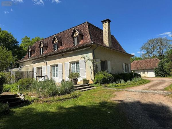Maison à vendre à Figeac dans le Lot (46100), ref : MAIS70