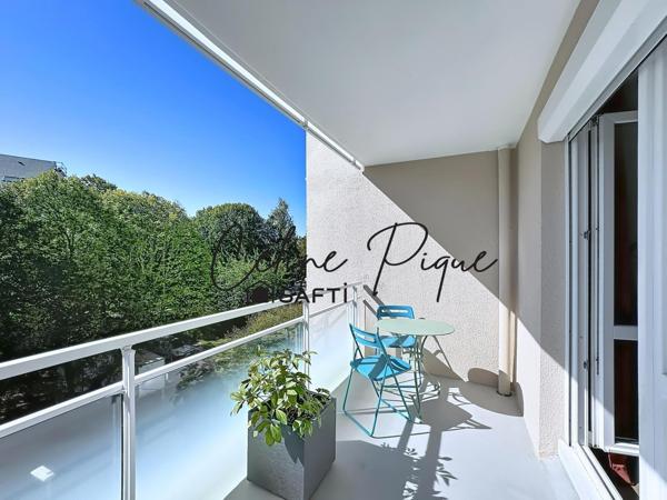 Appartement 4 pièces 3 chambres avec loggia cave et parking!