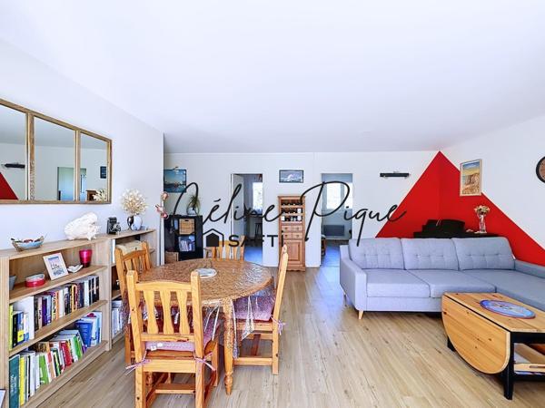 Appartement 4 pièces 3 chambres avec loggia cave et parking!