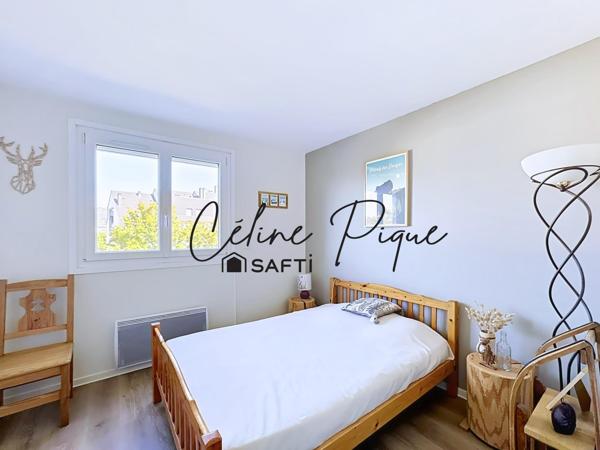 Appartement 4 pièces 3 chambres avec loggia cave et parking!