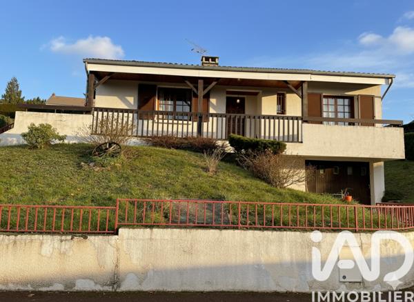 Maison à vendre 4 pièces 85 m² Saint-Éloy-les-Mines