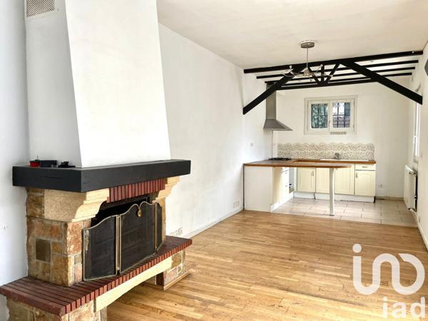 Maison à vendre 2 pièces 44 m² Pierrefitte-sur-Seine