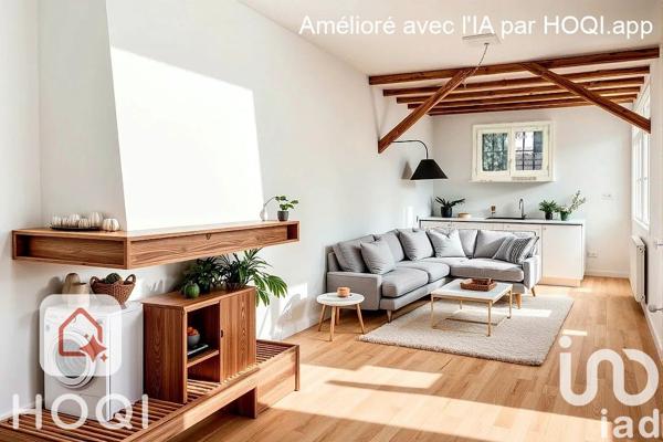 Maison à vendre 2 pièces 44 m² Pierrefitte-sur-Seine