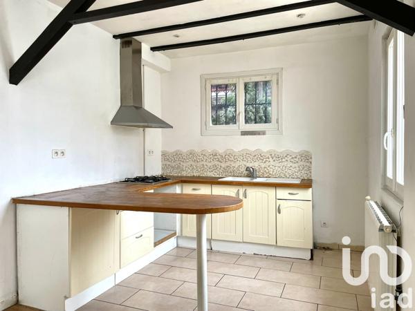 Maison à vendre 2 pièces 44 m² Pierrefitte-sur-Seine