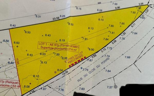 Terrain Constructible à vendre - Herbignac