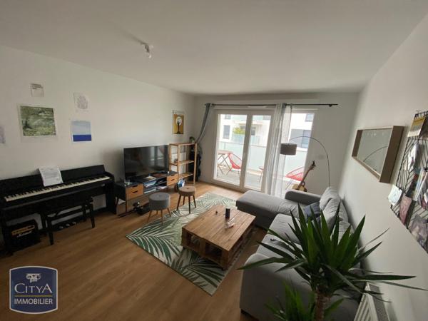 Appartement à louer 2 pièces 46.52m² Vannes (56000)