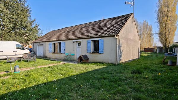 Pavillon de plain-pied 73m2 avec garage