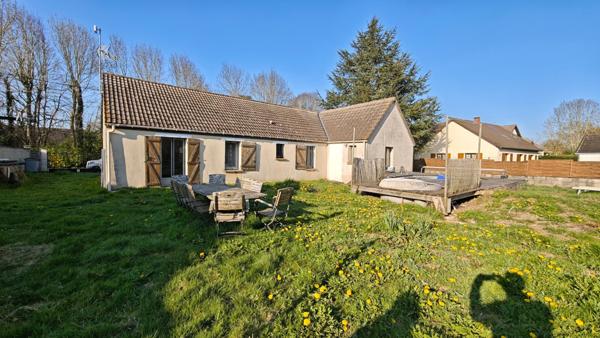 Pavillon de plain-pied 73m2 avec garage