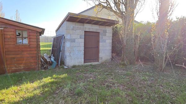Pavillon de plain-pied 73m2 avec garage
