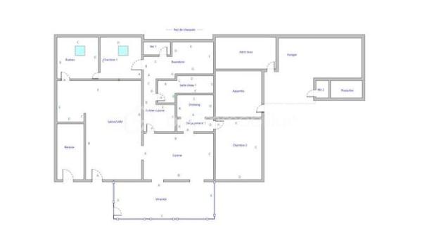 Maison de 125,24 m²