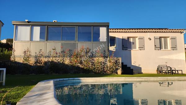 Le Castellet - 5 pièces - Vue panoramique - Piscine