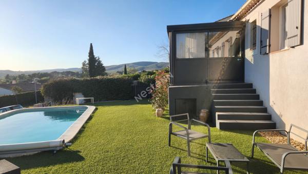Le Castellet - 5 pièces - Vue panoramique - Piscine