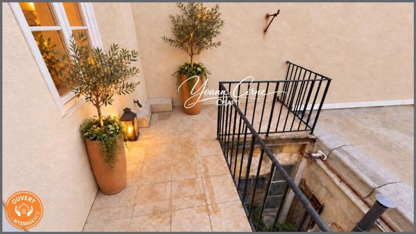 Appartement T1 bis 28 m2  à rénover centre ville avec balcon