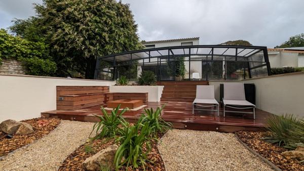 Maison St Gervais 11 pièces en  vente à termes occupée