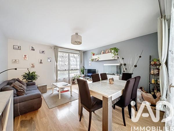 Appartement à vendre 3 pièces 67 m² Évry-Courcouronnes