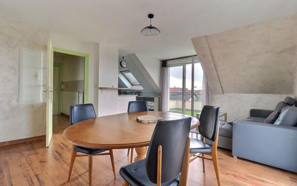 Appartement à louer    3 pièces • 59 m2 Hipsheim