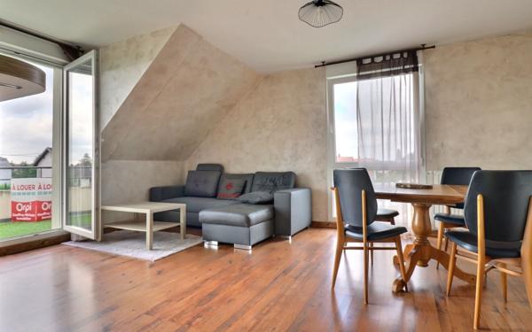 Appartement à louer    3 pièces • 59 m2 Hipsheim