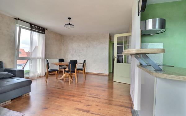 Appartement à louer    3 pièces • 59 m2 Hipsheim